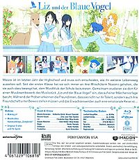 Liz und der Blaue Vogel [Blu-ray], 2