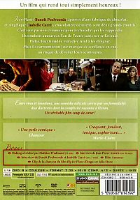 Les Émotifs anonymes [DVD], 1