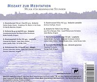 Mozart zur Meditation [CD], 1