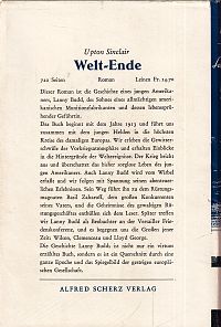 Sam Small fliegt wieder, 1