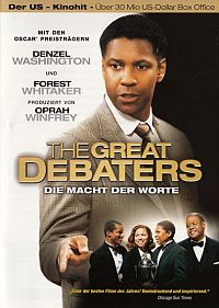 The Great Debaters - Die Macht der Worte [DVD], 1