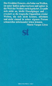 Die tiefen Flüsse, 1