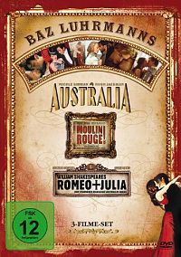 Australia / Moulin Rouge / William Shakespeare's Romeo + Julia [DVD], 1