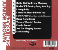 Semi Crazy [CD], 1