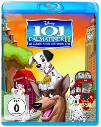 101 Dalmatiner Teil 2 - Auf kleinen Pfoten zum grossen Star! [Blu-ray], 1