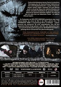 The Frankenstein Theory [DVD], 1