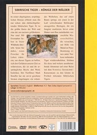 National Geographic - Sibirische Tiger: Könige der Wälder [DVD], 1