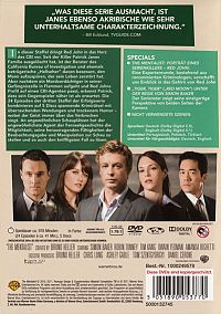 The Mentalist - Staffel 3 [DVD], 1