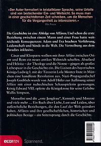 Affären, die die Welt bewegten, 1