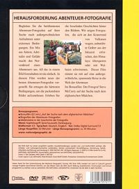 National Geographic - Herausforderung Abenteuer - Fotografie [DVD], 2