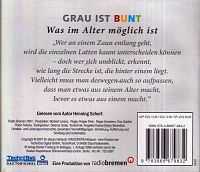 Grau ist bunt - Was im Alter möglich ist, 1