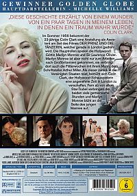 My week with Marilyn [DVD], 2