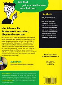 Übungsbuch Achtsamkeit für Dummies, 1