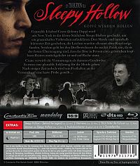 Sleepy Hollow [Blu-ray], 1