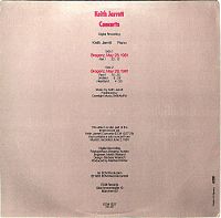 Concerts  [Vinyl], 1