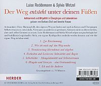 Der Weg entsteht unter deinen Füssen, 1