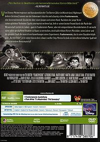 Frankenweenie [DVD], 2