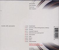 Tunnels with Percy Jones [CD], 1