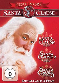 Santa Clause 1-3 [DVD], 1