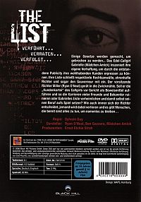 The List [DVD], 1