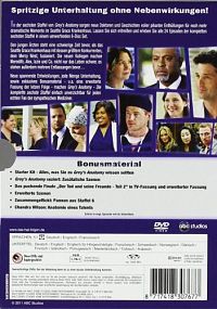 Grey's Anatomy - Staffel 6 [DVD], 2