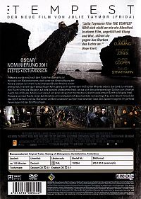 The Tempest - Der Sturm [DVD], 1