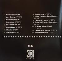 The Musicals Colletion - West Side Story [CD], 1