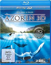 Azoren - Auf den Spuren von Entdeckern, Walen und Vulkanen [Blu-ray], 1
