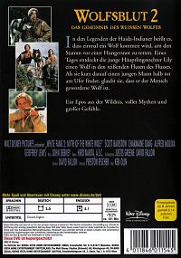 Wolfsblut 2 - Das Geheimnis des weissen Wolfes [DVD], 1