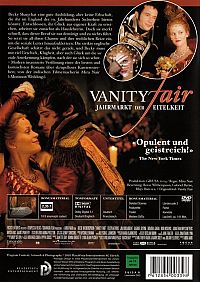 Vanity Fair - Jahrmarkt der Eitelkeiten [DVD], 1