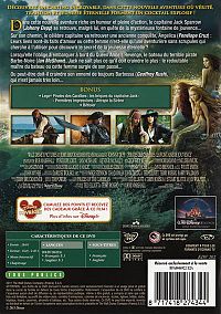 Pirates des Caraibes - La fontaine de jouvence [DVD], 2