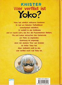 Wer verflixt ist Yoko?, 1