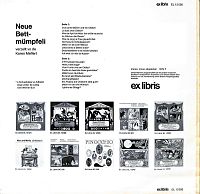 Neue Bettmümpfeli, 1