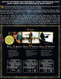 Pirates of the Caribbean - Die Piraten-Trilogie [Blu-ray], 1