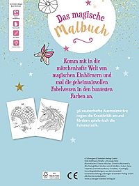 Das magische Malbuch Einhörner, 4