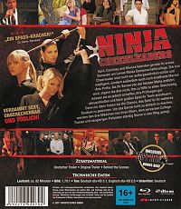 Ninja Cheerleaders [Blu-ray], 1