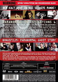 Paranormal Investigations 6 - Evil Things [DVD], 1