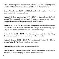 Das Mittelalter - Hexen, Ketzer, Aberglaube - Inquisition und Folter, 4