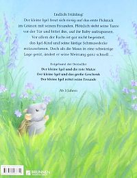 Der kleine Igel und die rote Schmusedecke, 1