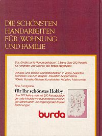 Grosses buntes Handarbeitsbuch 2. Folge  , 1