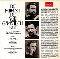 Da frierst du vor Gemütlichkeit [Vinyl], 1