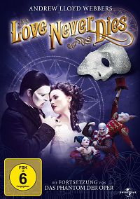 Andrew Lloyd Webber's Love Never Dies [DVD], 1