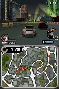 Need for Speed - Undercover [Nintendo DS], 1