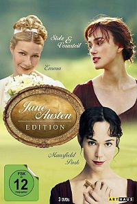 Jane Austen Edition [DVD], 1
