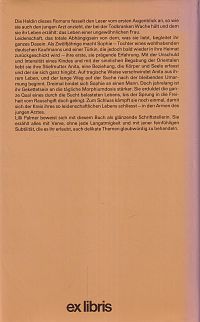 Umarmen hat seine Zeit, 1