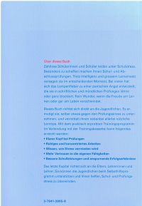 Frei von Prüfungsstress, 1