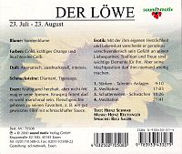 Der Löwe - Musik und Entspannung im Zeichen der Sterne, 1