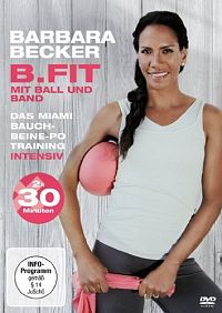 Barbara Becker - B. fit mit Ball und Band [DVD], 1