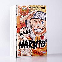 NARUTO Massiv 1: Die Originalserie als umfangreiche Sammelbandausgabe!, 1