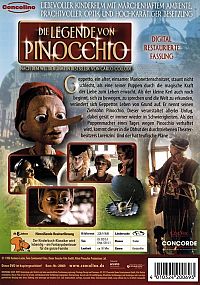 Die Legende von Pinocchio [DVD], 1